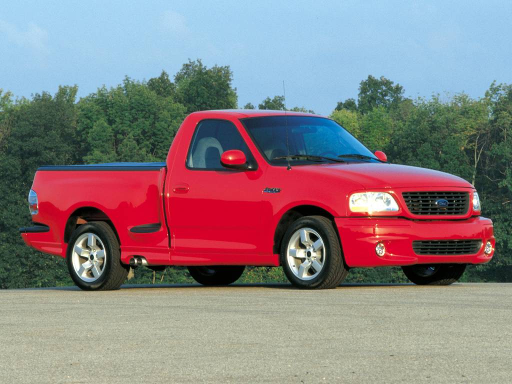 2001 Ford SVT F-150 Lightning 2001 Ford SVT F-150 Lightning Vermelha