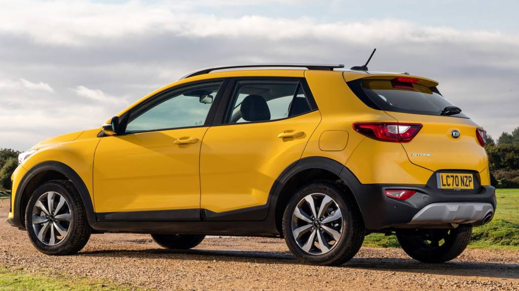Kia Stonic 2 Kia Stonic MHEV Lateral