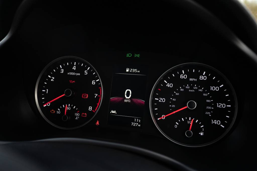 Kia Stonic Painel Kia Stonic Painel