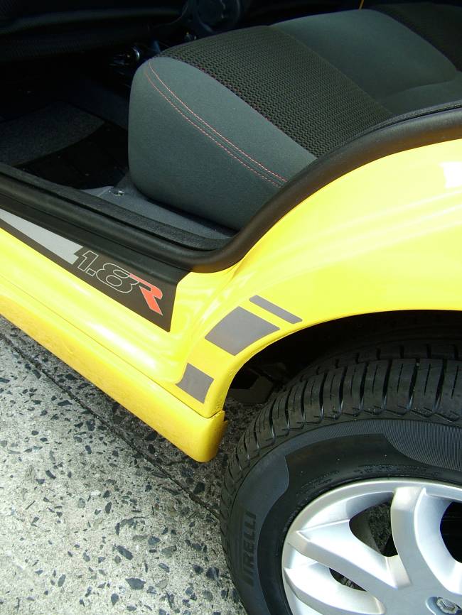 Palio 1.8 R da Fiat. Palio 1.8 R da Fiat.