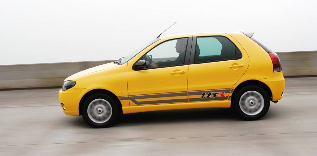 Palio 1.8 R da Fiat. Palio 1.8 R da Fiat.