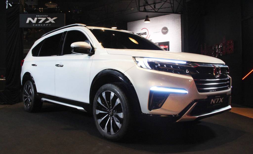 Honda revela protótipo de novo SUV sete lugares, previsto para 2021