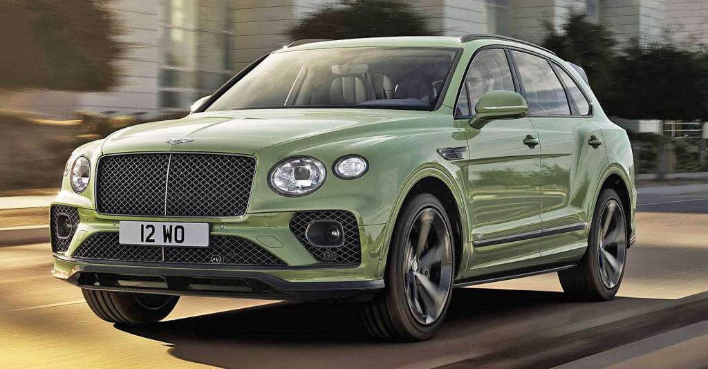Bentley Bentayga Bentley Bentayga