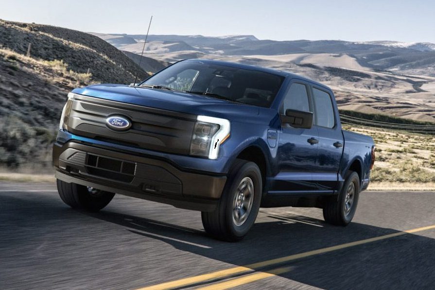 2022 F-150 Lightning Pro Ford F-150 Lightning Pro