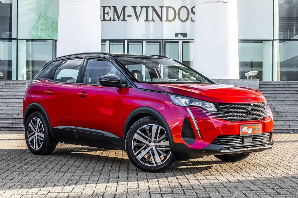 Novo Peugeot 3008 chega mais bonito e seguro, mas parte dos R$ 229.990