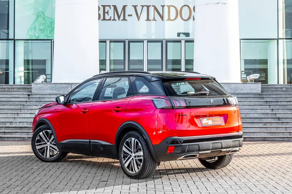 Peugeot 3008 Novo Peugeot 3008 chega mais bonito e seguro, mas parte dos R$ 229.990