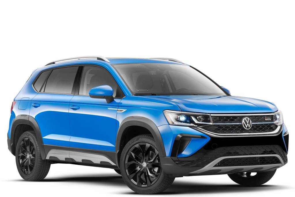 Pacote aventureiro do Volkswagen Taos é lançado por equivalente a R$ 2.500