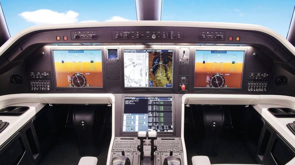 Painel de instrumentos digital Embraer Painel de instrumentos digital Embraer