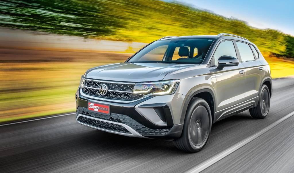 Volkswagen suspende reestilização do Taos argentino, prevista para 2025