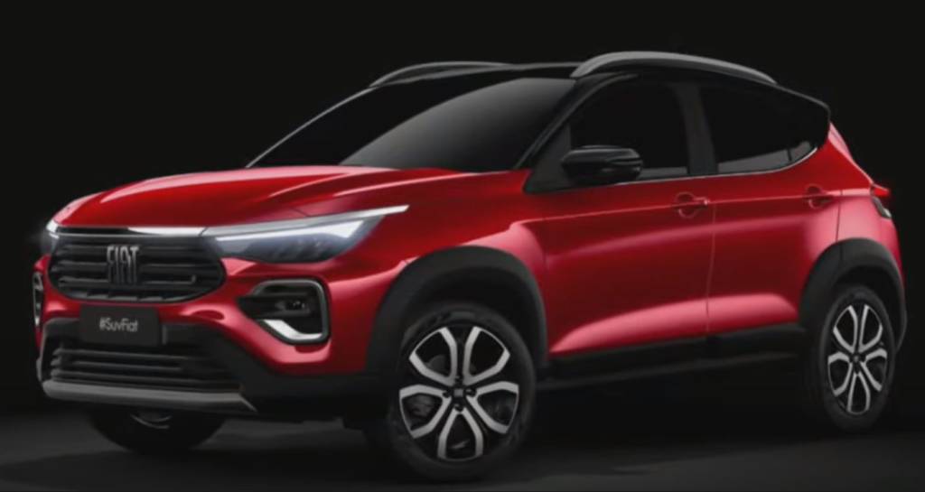 Fiat Pulse 2022 Fiat Pulse 2022_frontal