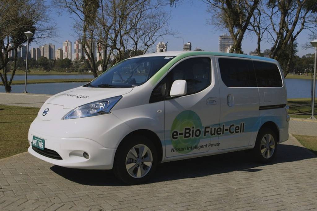 Nissan renova parceria para ter carros elétricos “recarregados” com etanol