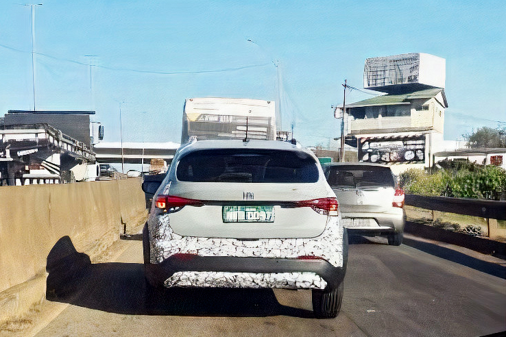 Pulse traseira Fiat vem revelando detalhes do modelo aos poucos, a fim de manter interesse vivo