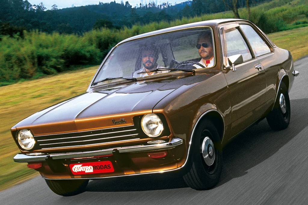 Chevrolet Chevette: primeiro “carrinho” da GM parecia um pequeno esportivo