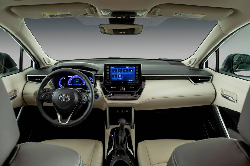 Toyota Corolla Cross 2022 EUA (4) Toyota Corolla Cross 2022 EUA