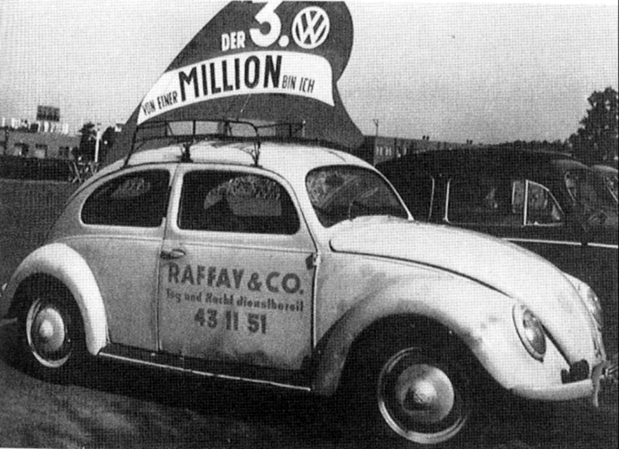 Fusca – chassi 03 Fusca - chassi 03