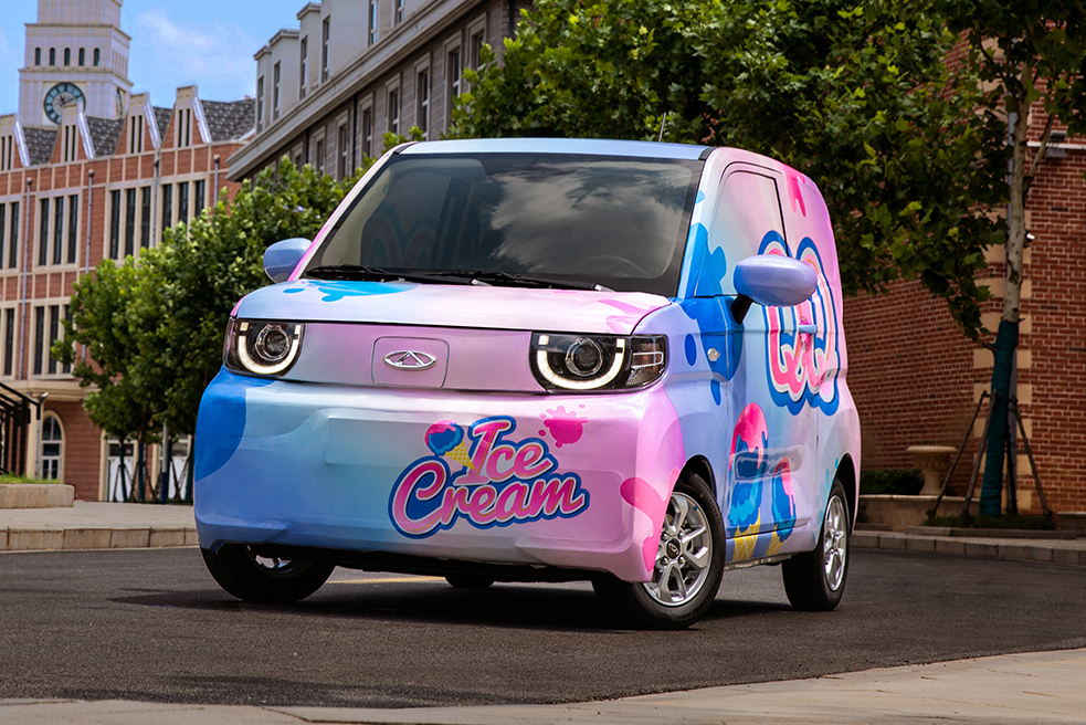 Chery QQ Ice Cream (4) Chery QQ Ice Cream