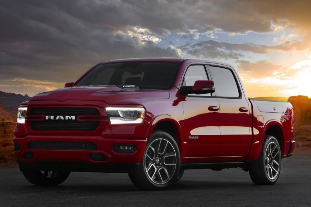 Ram 1500 G/T é picape V8 com visual e equipamentos de esportivo