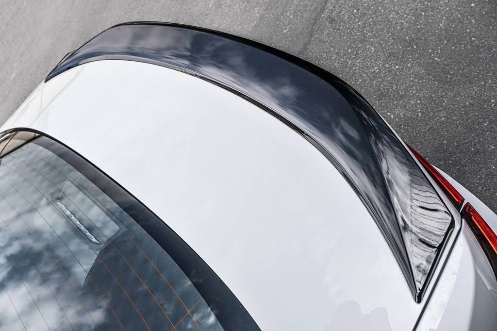 Corolla Gazoo 2 Detalhe da traseira do Corolla Gazoo Racing