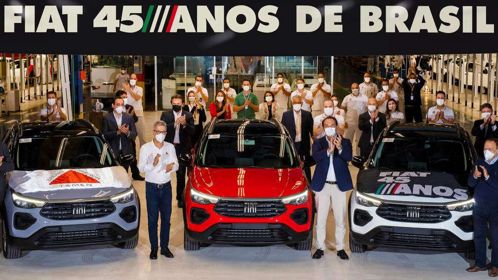 20210709 – BETIM-MG – FIAT 45 ANOS – Foto Leo Lara/Studio Cerri 20210709 - BETIM-MG - FIAT 45 ANOS - Foto