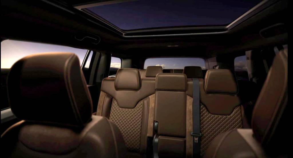 Interior Jeep Commander 6 commander