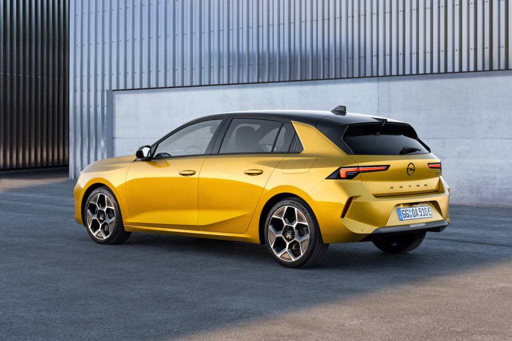 Opel Astra Opel Astra