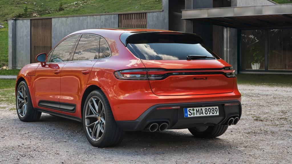 Porsche Macan 3 Porsche Macan 3