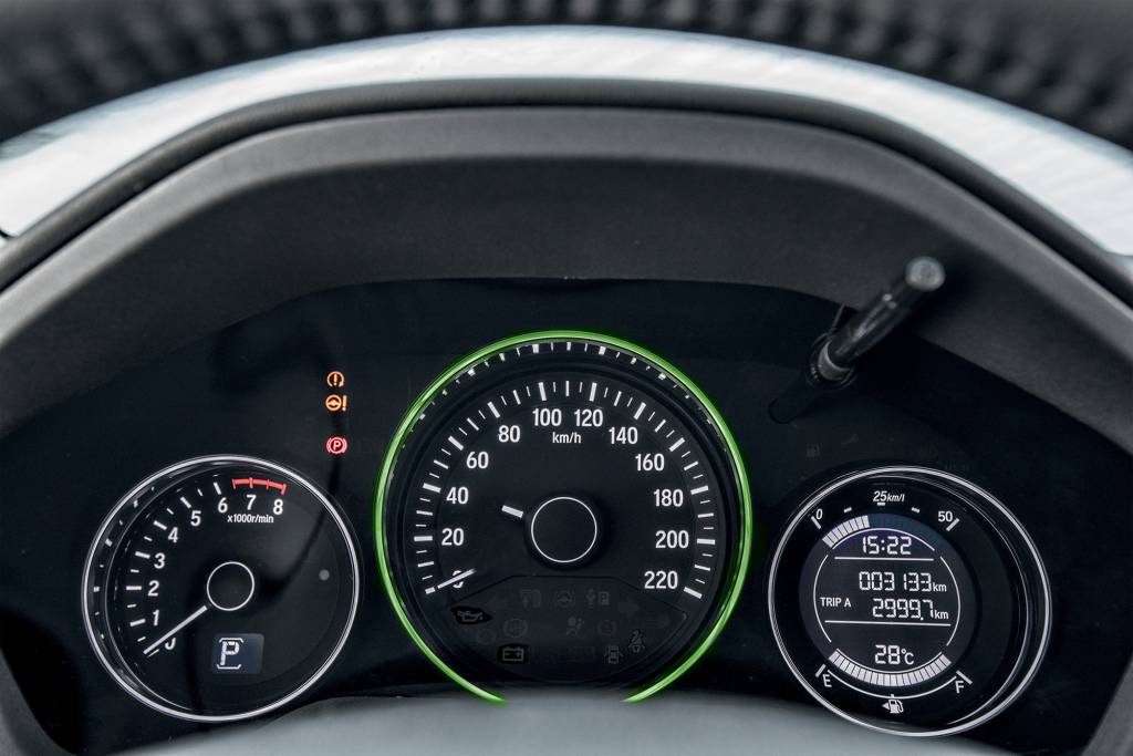 Autodefesa: Honda City, HR-V e CR-V têm falhas no marcador do combustível