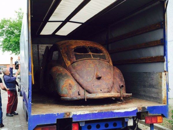 Fusca – chassi 03 Fusca - chassi 03