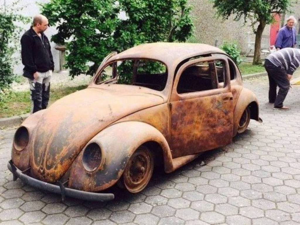 Fusca – chassi 03 Fusca - chassi 03