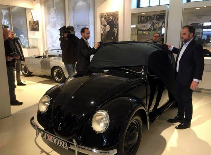 Fusca – chassi 03 Fusca - chassi 03
