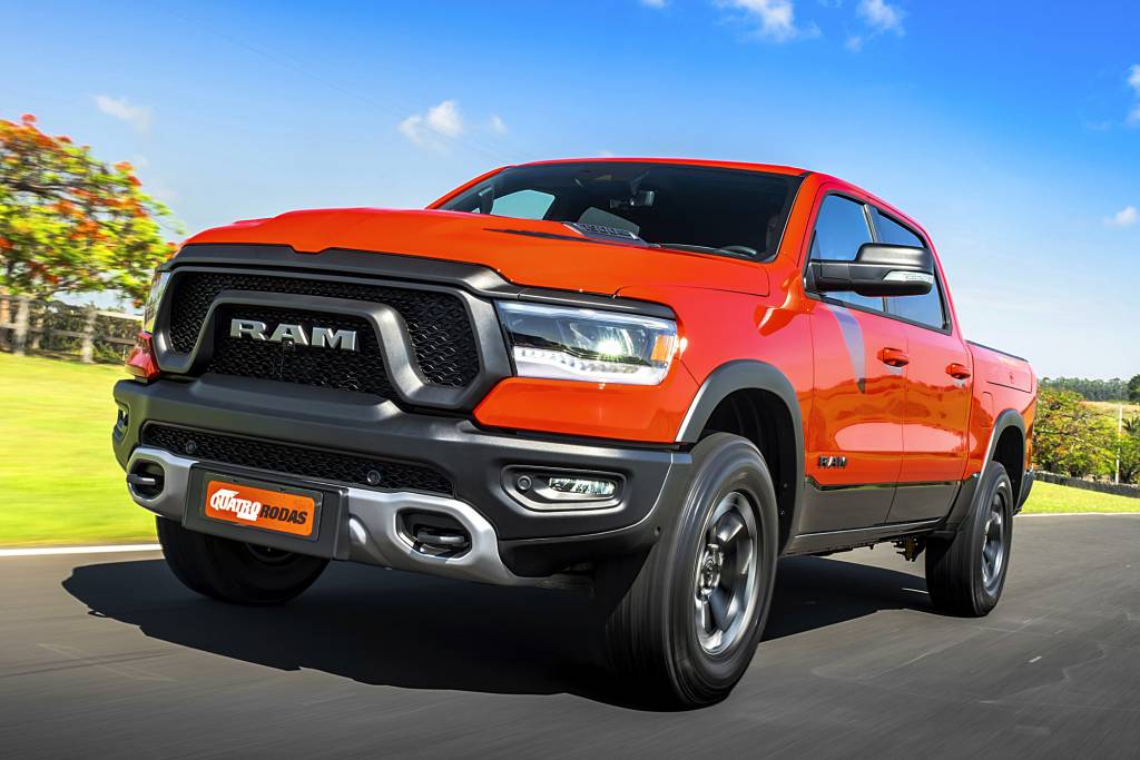 Quanto custa manter uma Ram 1500 Rebel de R$ 489.990?