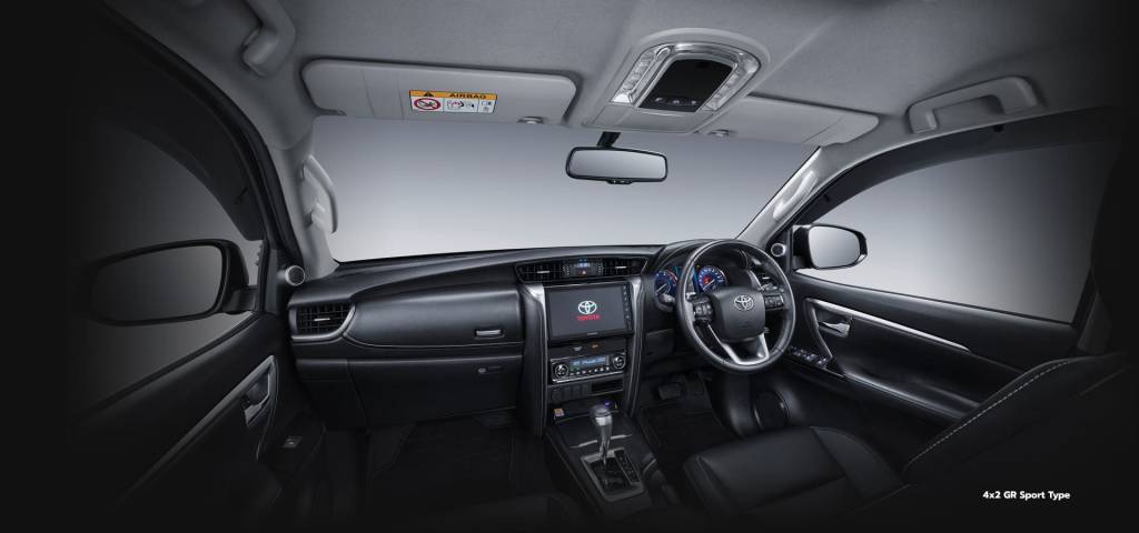 2022-Toyota-Fortuner-GR-Sport-Indonesia_interior-8 Interior SW4 GR Sport