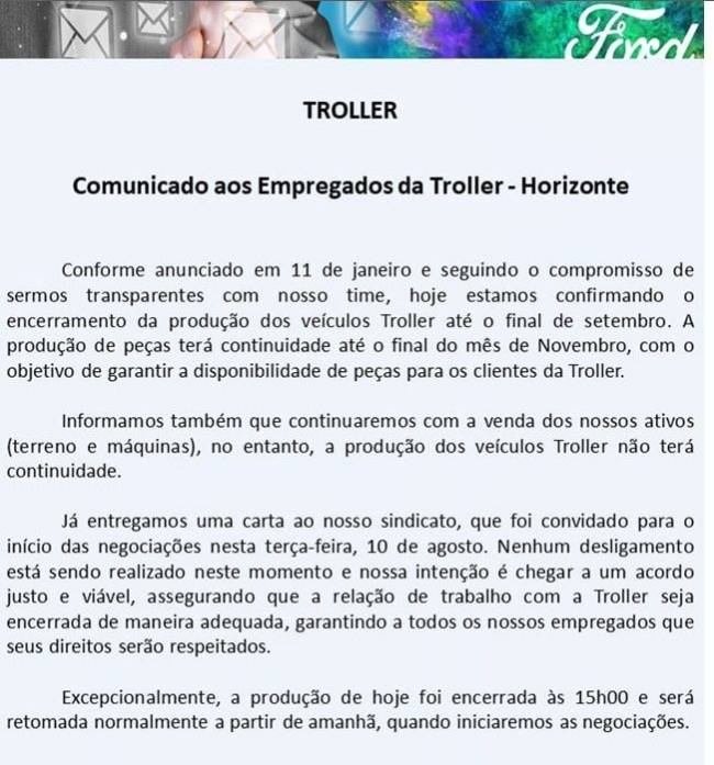 234749949_207016041380676_6164594076768672586_n Comunicado distribuído aos funcionários da Troller em Horizonte (CE)