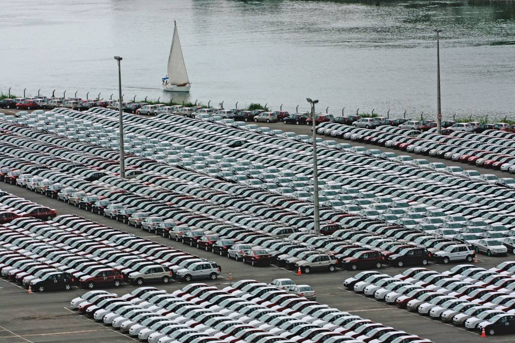 Carros produzidos pela Ford no Porto Camaçari. Carros produzidos pela Ford no PortoCamaçari.