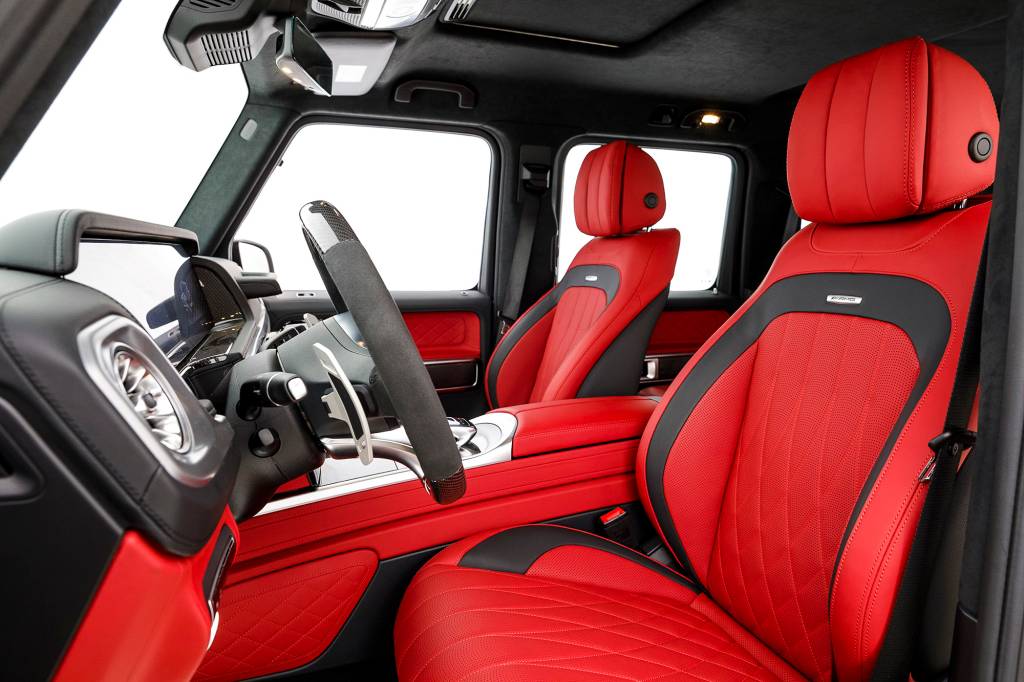 BRABUS G800 4 Interior do Brabus G800