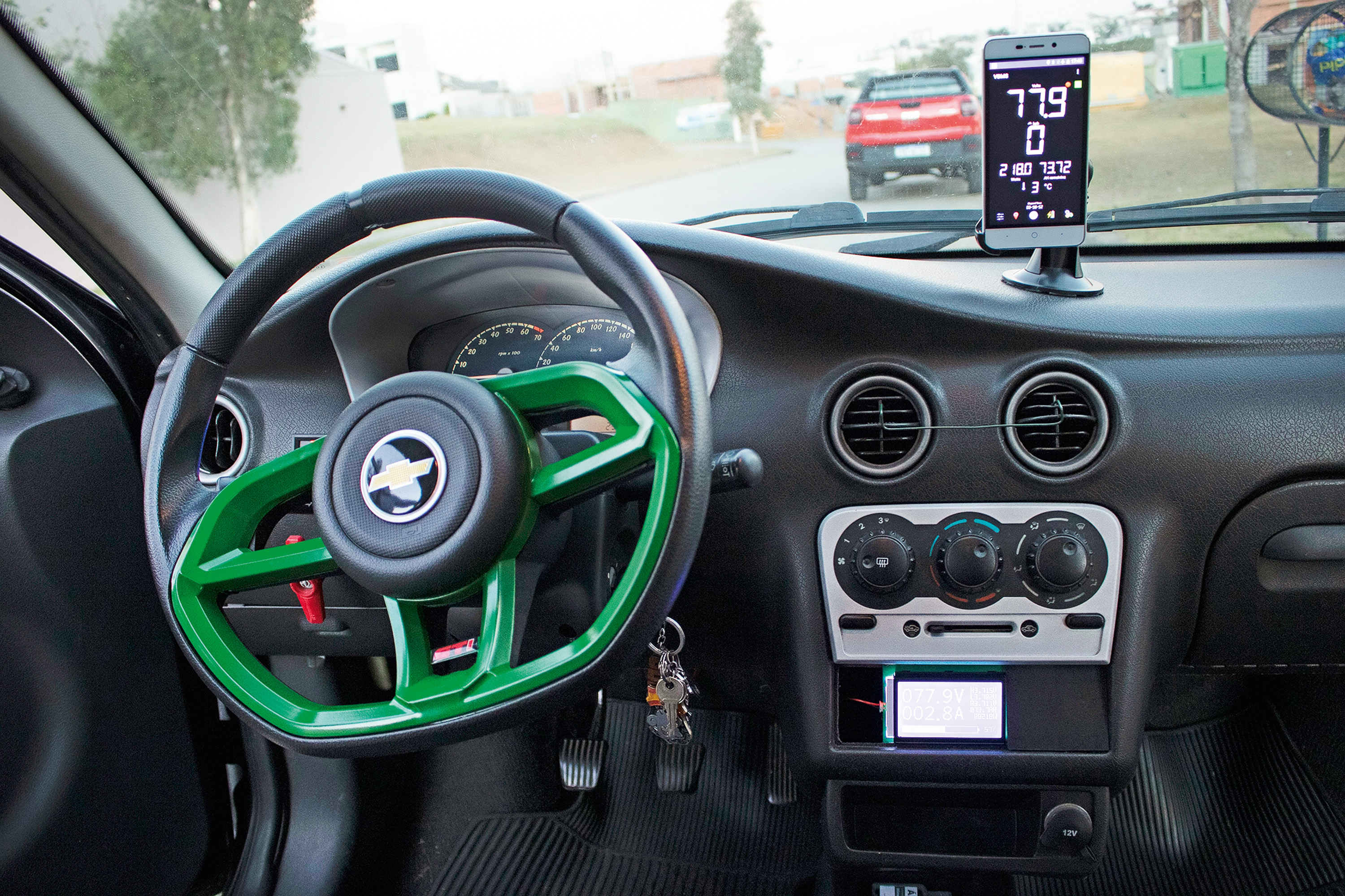 Celta El&eacute;trico