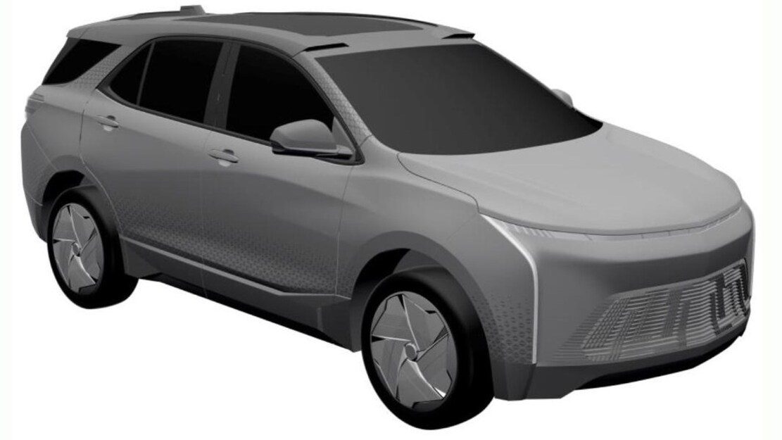 Chevrolet Equinox eletrificado