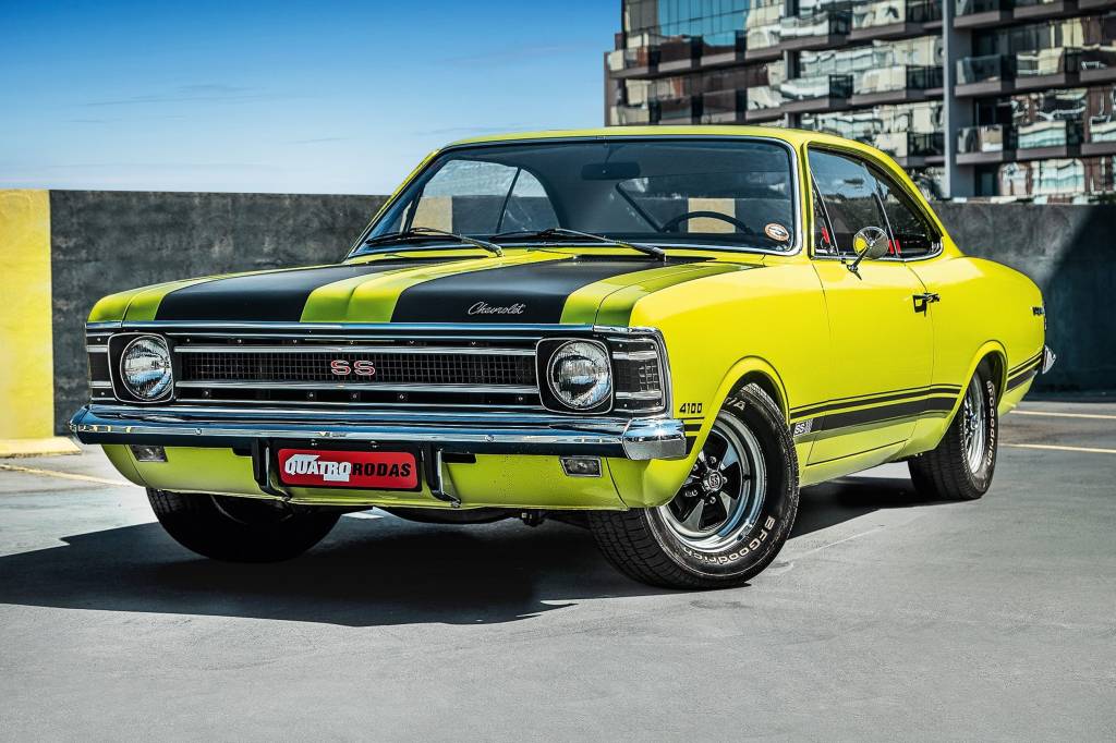 Chevrolet Opala SS deixou muito esportivo V8 para trás nos anos 1970