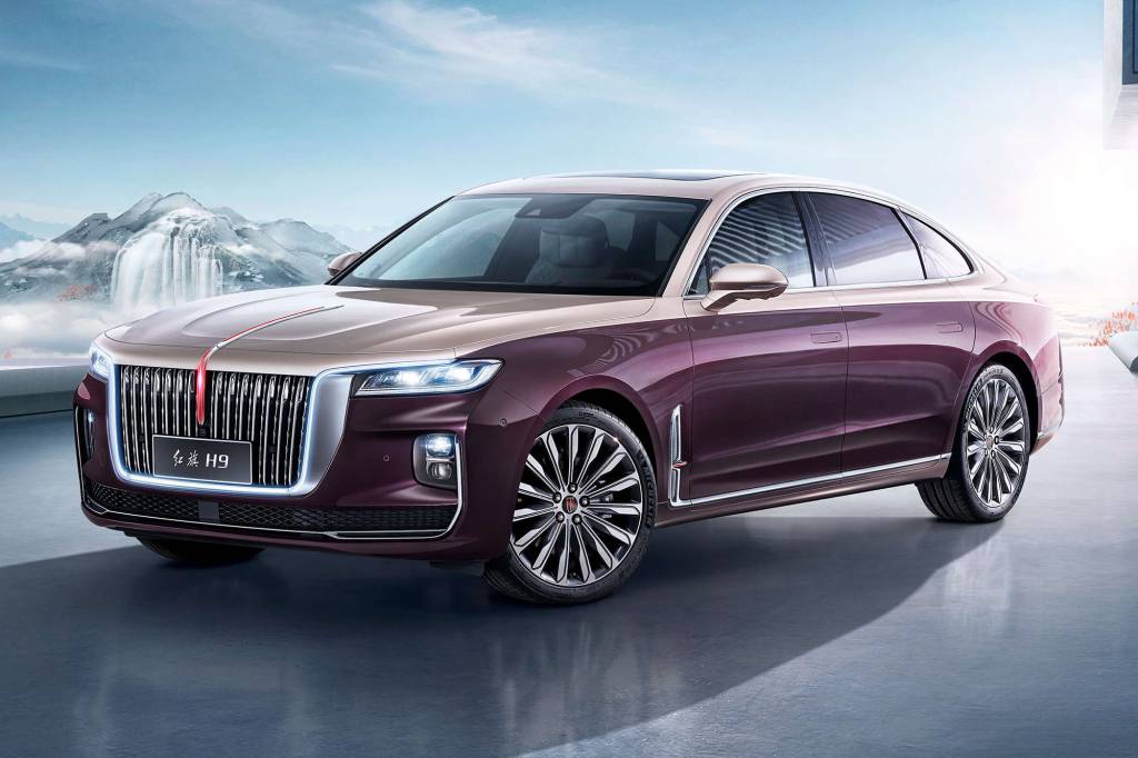 Conheça o sedã Hongqi H9, prêmio dos 52 medalhistas de ouro da China