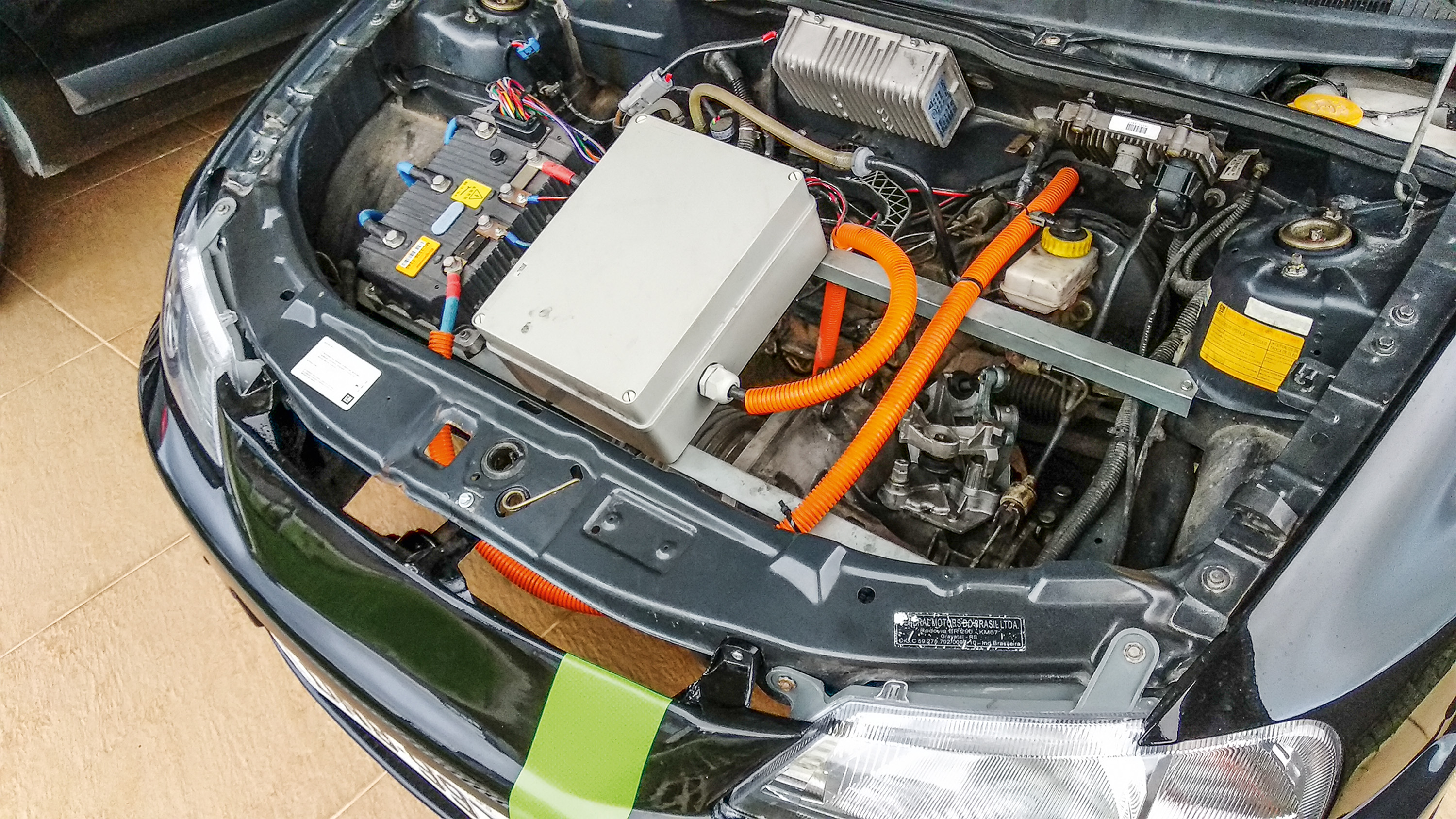 Celta El&eacute;trico