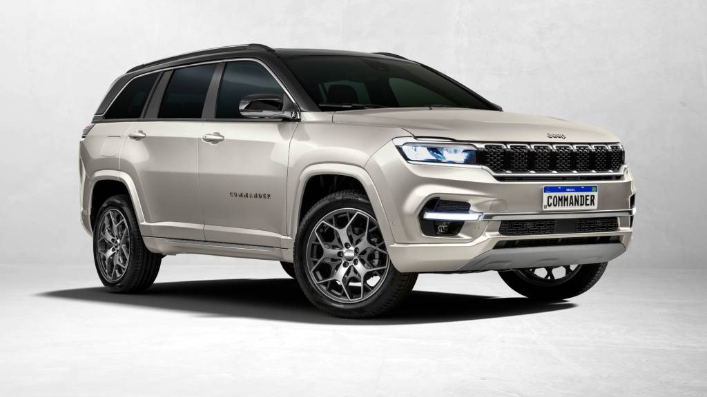 Jeep Commander Frente 34 Novo Jeep Commander Overland TD380