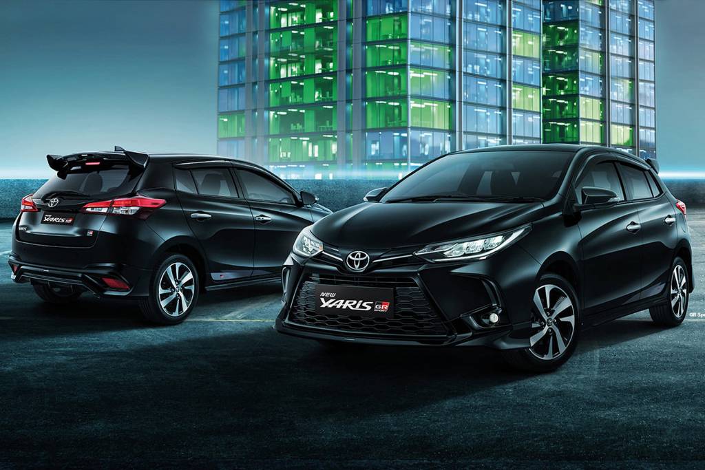 Toyota Yaris GR Sport antecipa futura versão esportivada nacional