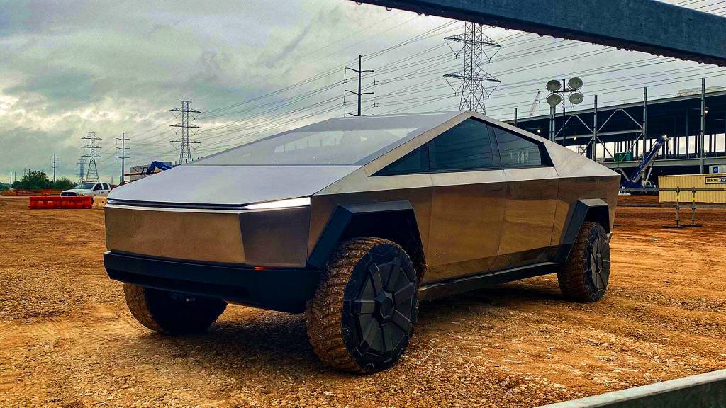 Tesla Cybertruck Tesla Cybertruck já pode ser comprada e até alugada por brasileiros