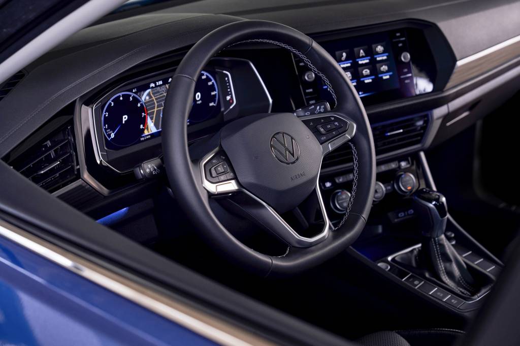 VW JETTA 2022 interior jetta