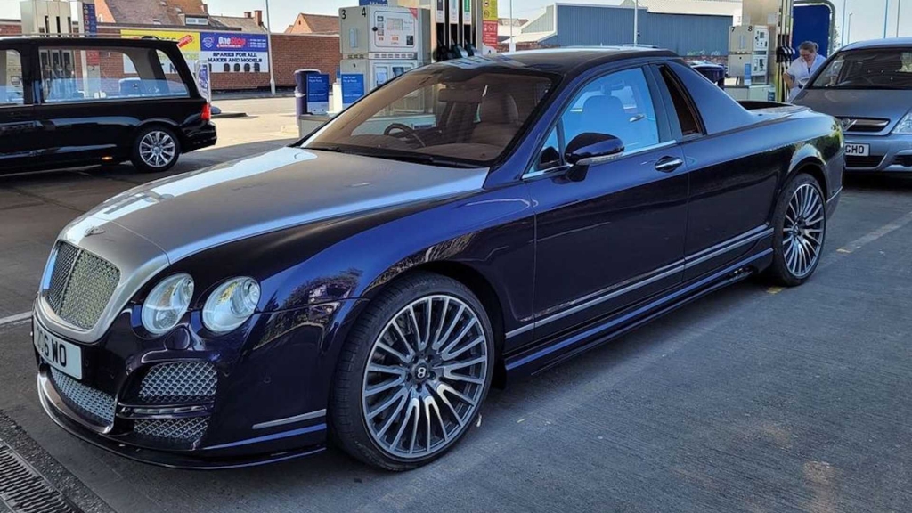 Bentley picape modificado