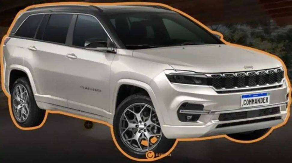 Jeep Commander tem suposta imagem vazada antes do lançamento