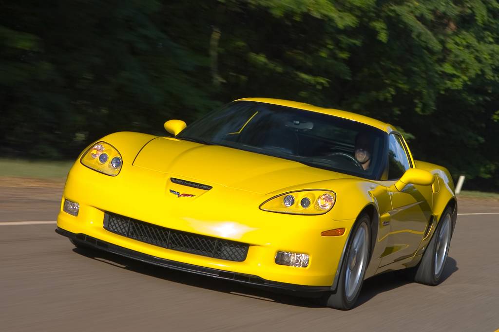 Com 512 cv, Chevrolet Corvette Z06 tinha V8 7.0 projetado para corridas