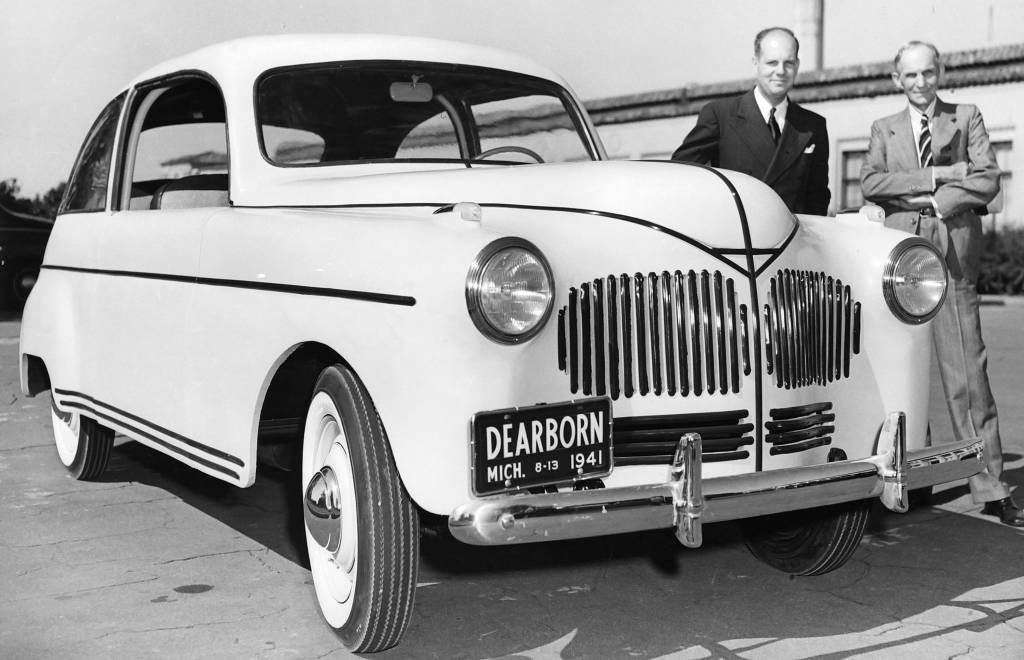 Ford Soybean Car Ford Soybean Car