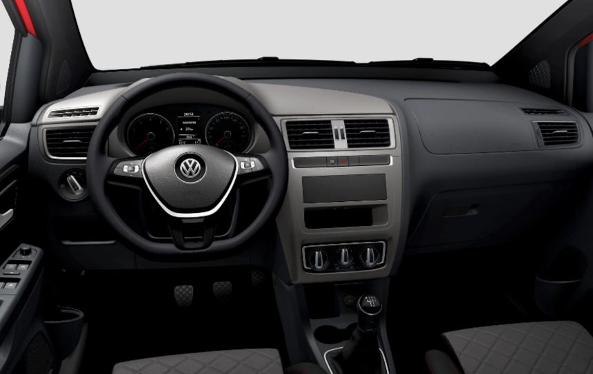 vw fox interior Painel Volkswagen Fox