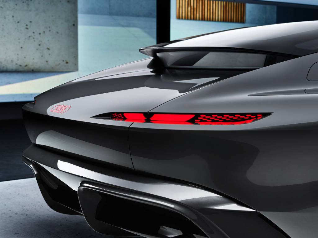 Audi Grandsphere Concept 10 Modelo ditará a sucessão do Audi A8